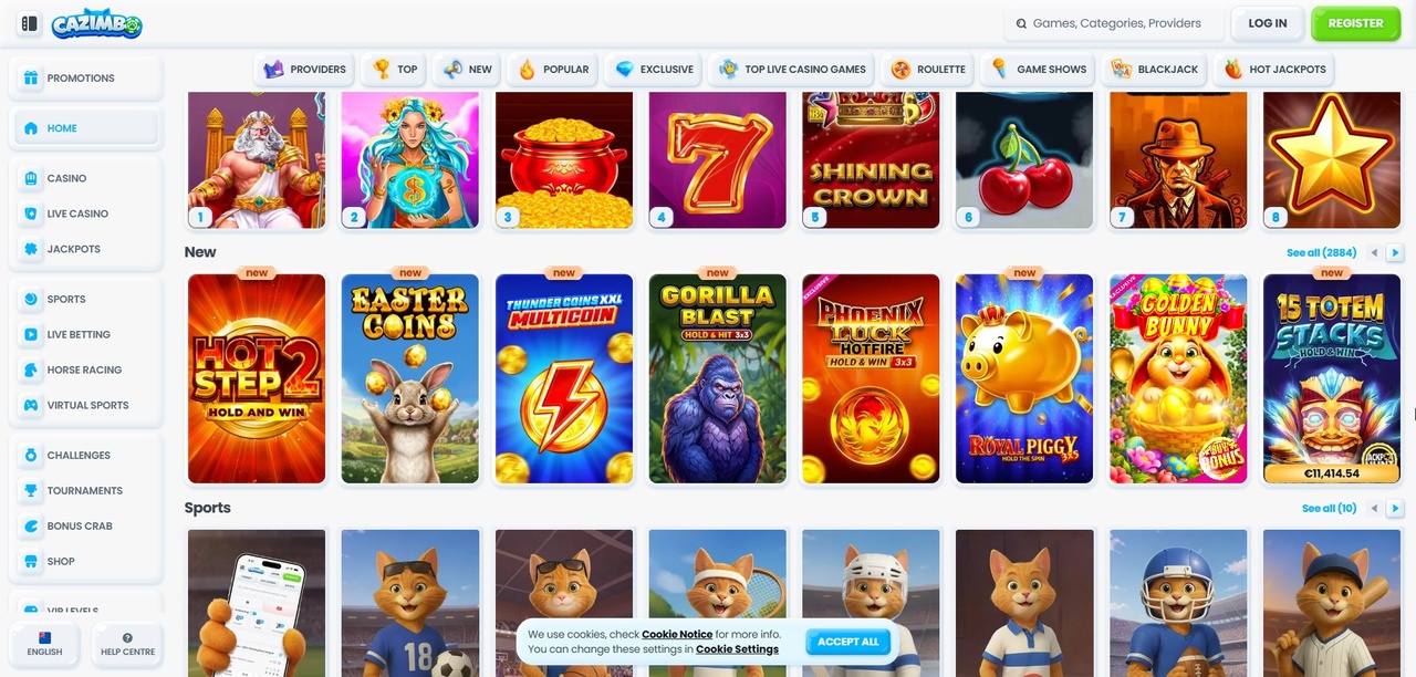 Cazimbo Casino Casino